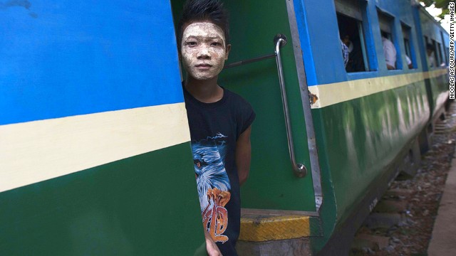 Poor condition of railway tracks means carriages get shaken about. This makes for a bouncy ride, but trains are still a great way to see the country. Myanmar's trains are slow and have a reputation for running late. The most reliable route, Yangon to Mandalay, takes about 16 hours, assuming no delays.