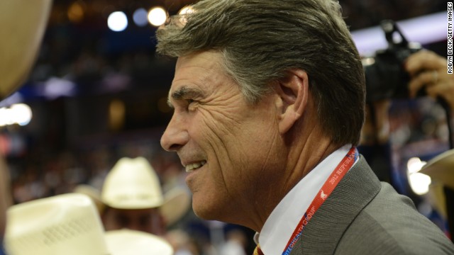Perry ties illegal immigration to Texas DA killing