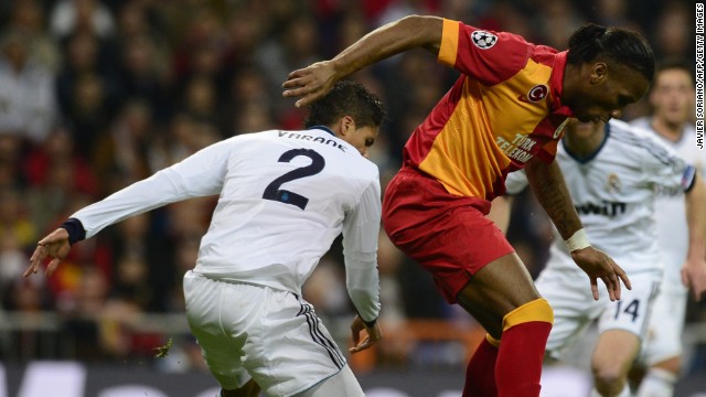 Didier Droba, who scored the winning penalty in the final for Chelsea against Bayern Munich in 2012, will return to Stamford Bridge with Galatasaray.