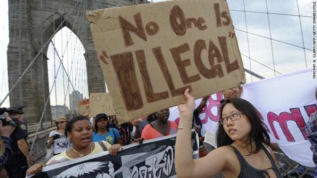 El término "inmigrante ilegal", otro reto en el debate sobre la reforma migratoria