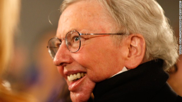 Falleció el crítico de cine Roger Ebert