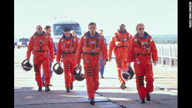 "The movie is an assault on the eyes, the ears, the brain, common sense and the human desire to be entertained," Ebert wrote about the 1998 action/adventure film, "Armageddon." "No matter what they're charging to get in, it's worth more to get out."