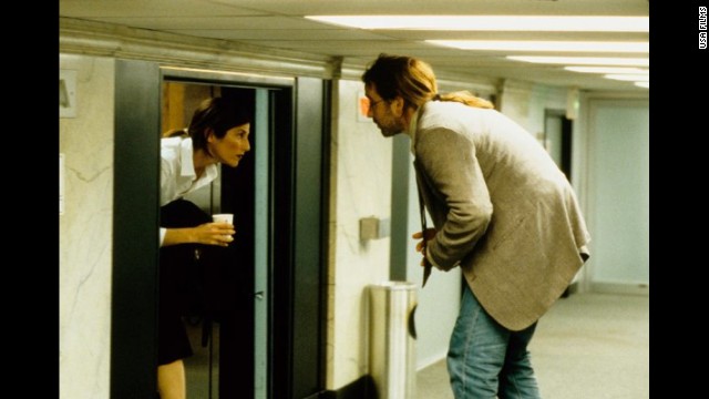 For "Being John Malkovitch," Ebert suggested that the "movie has ideas enough for half a dozen films, but (Director Spike) Jonze and his cast handle them so surely that we never feel hard-pressed; we're enchanted by one development after the next." Catherine Keener and John Cusack starred.