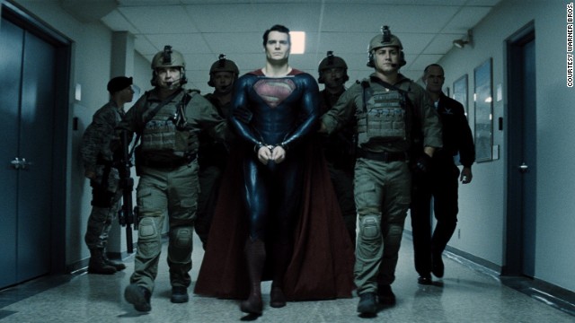 Henry Cavill stars as Clark Kent / Superman in 