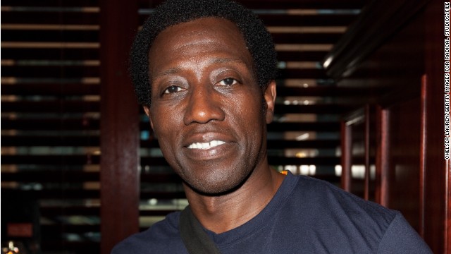 El actor Wesley Snipes sale de prisión