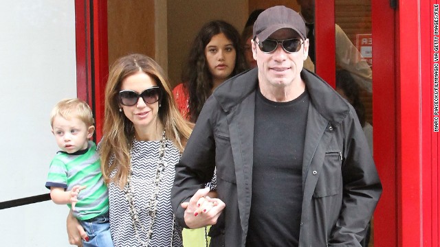 Kelly Preston was 47 when she and husband John Travolta welcomed Benjamin.