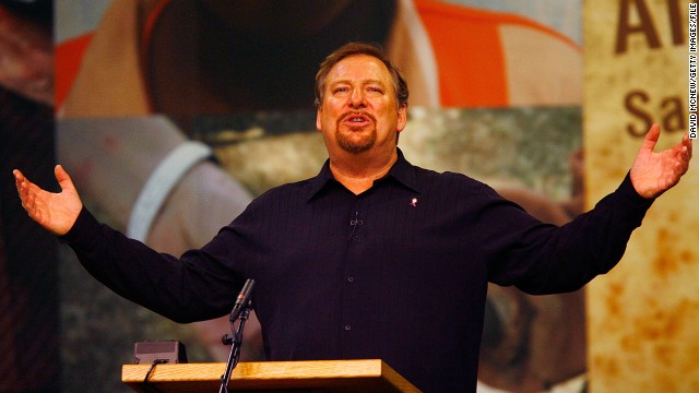 Rick Warren: Son bought 'unregistered gun'