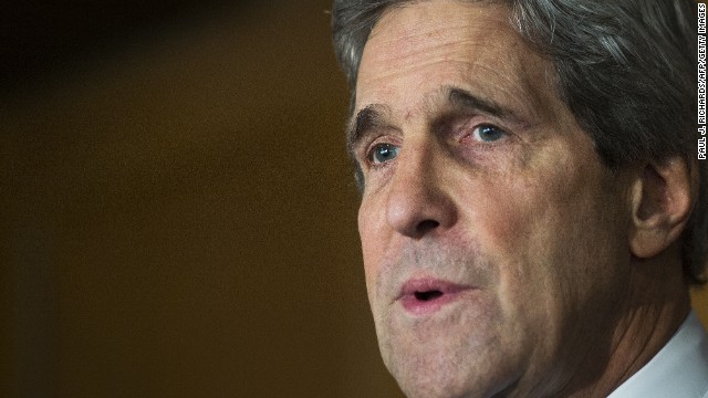 Kerry laments death of U.S. civilian in Afghanistan