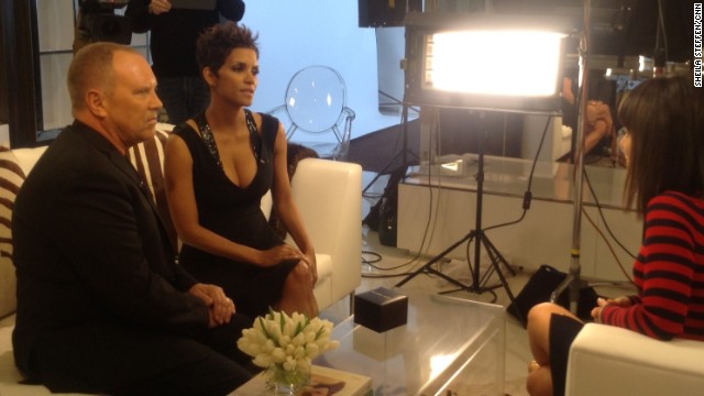 Michael Kors and Halle Berry discuss their involvement in the World Food Programme with CNN's Alina Cho.