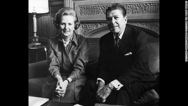 Photos: Thatcher and Reagan's friendship