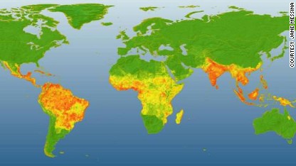 Study suggests new approach to dengue fever – The Chart - CNN.com Blogs