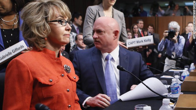 Gabby Giffords' group announces 2014 election strategy