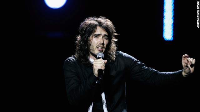 Comedian Russell Brand's Hollywood home is reportedly the latest target of celebrity "swatting," in which false 911 calls are made reporting incidents at celebrities' homes. <a href='http://www.cnn.com/2013/04/08/showbiz/russell-brand-swatted/index.html?hpt=hp_c3'>Los Angeles police went to Brand's home</a> at 3:35 p.m. on Monday, April 8, in response to a call about an armed man being at his residence, but determined it was a "fraudulent call." The officer who responded said she didn't know if Brand was home at the time.