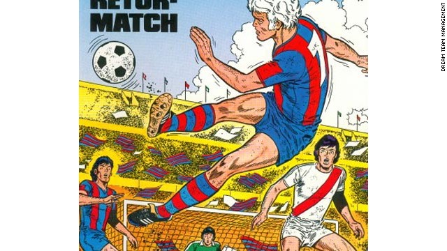 Eric Castel: Barelona and PSG's comic book hero