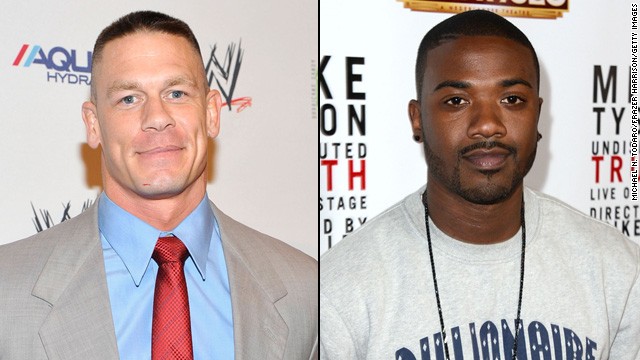 Professional wrestler John Cena is not a fan of Ray J's 'I Hit It First'