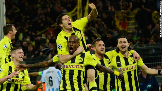 Dramatic night in Dortmund