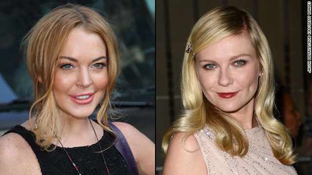 Lohan and Kirsten Dunst were both child stars. But who is older?