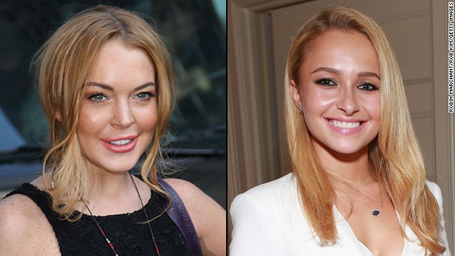 "Nashville's" Hayden Panettiere looks so fresh-faced. Good genes or younger than Lohan?