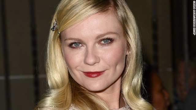 If you guessed Dunst you are correct! The actress is 30.