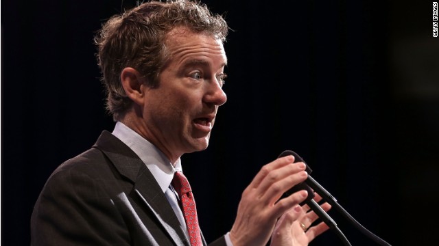 After hits from King and Christie, Rand Paul fires back on Sandy aid