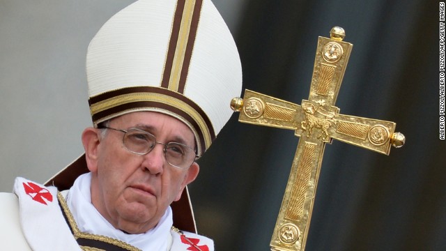 Pope Francis: `Gay lobby' exists inside Vatican