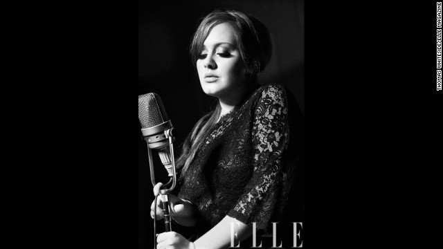 Photographer Thomas Whiteside even got a special birthday treat while working on <a href='http://www.elle.com/pop-culture/cover-shoots/adele-rita-ora-alicia-keys-may-cover-style?link=rel&dom=cnn_ent&src=http://rss.cnn.com/~r/rss/cnn_showbiz/~3/uqpWgaAmTgs/syn&mag=elm' >Adele's shoot for Elle's May</a> issue: "She sang 'Happy Birthday' to me!" he said. "It was the best present ever." (Of course it was. We'd probably buy Adele's cover of "Twinkle, Twinkle, Little Star.")