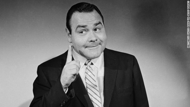 <a href='http://www.cnn.com/2013/04/12/showbiz/jonthan-winters-death/index.html' >Comedian Jonathan Winters</a> died on April 11 at age 87. Known for his comic irreverence, he had a major influence on a generation of comedians. Here he appears on "The Jonathan Winters Show" in 1956. 