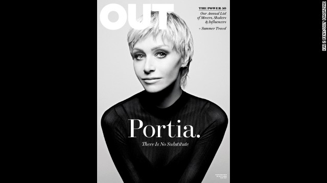 Portia de Rossi: 'It’s just going to be me and Ellen and no babies'