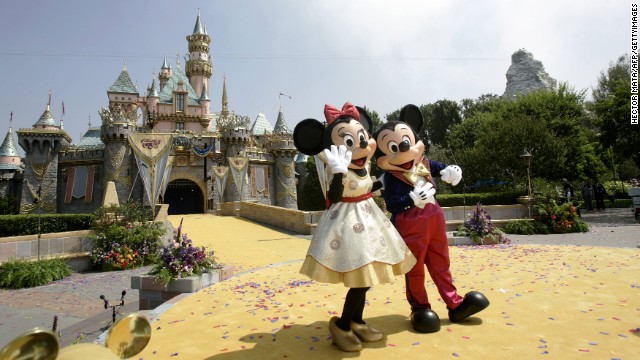 Disneyland worker arrested after explosion