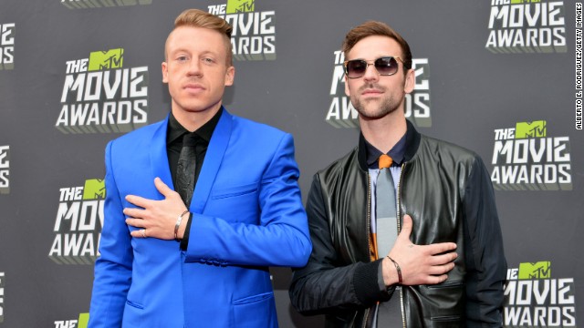 Macklemore and Ryan Lewis make Billboard history