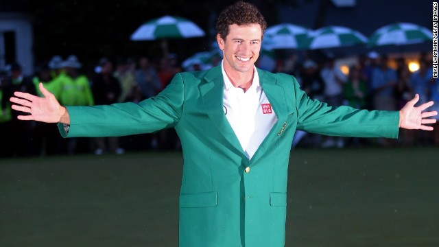 Adam Scott became his country's first Masters champion with his playoff win at Augusta.