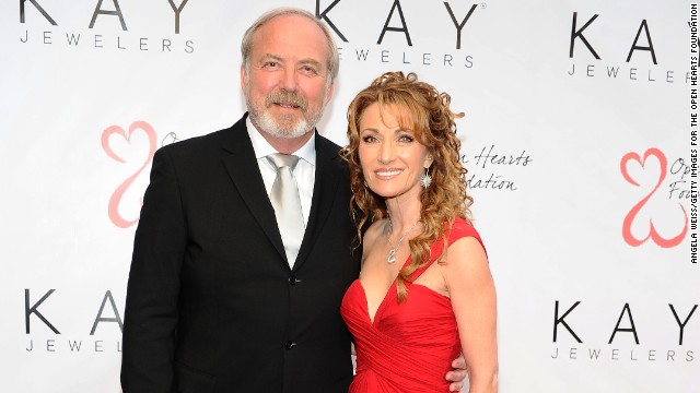 Jane Seymour, James Keach separated
