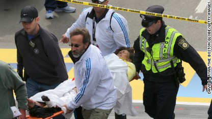 Boston Marathon Injury Count