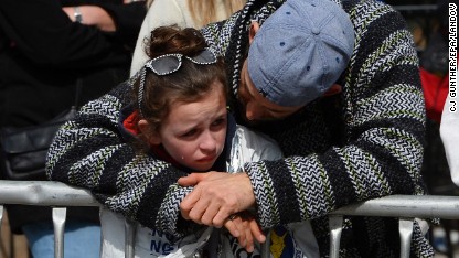 Pictures Of Man On Roof At Boston Marathon