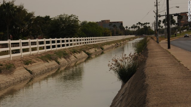 Five days after she disappeared, police found Garza's body face down in this McAllen canal. An autopsy report states that her body showed evidence of "recent trauma, sexual intercourse" and "trauma to the head." According to the report, "evidence of strangulation could not be found, but suffocation could have been carried out by placing a cloth over the mouth and nose." "The subject was dead when placed into the canal," the report said.