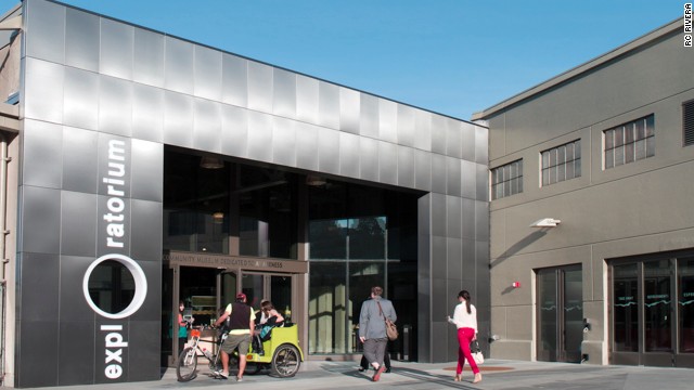 San Francisco's Exploratorium opens in sparkling new home