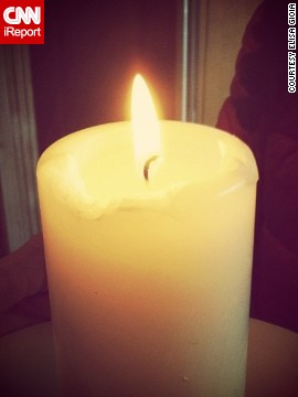 Support poured in from around the world. Elisa Gioia lit a candle in northeastern Italy and prayed for the Boston runners.