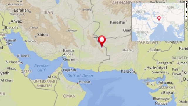 Mortal terremoto de magnitud 7,8 sacude la frontera entre Irán y Pakistán