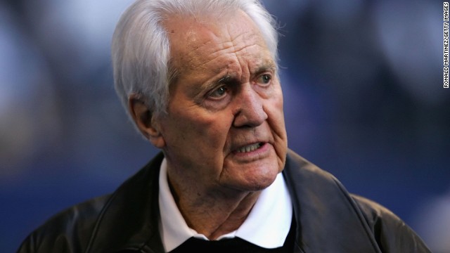 <a href='http://www.cnn.com/2013/04/16/us/sports-pat-summerall-obit/index.html'>Pat Summerall</a>, the NFL football player turned legendary play-by-play announcer, was best known as a broadcaster who teamed up with former NFL coach John Madden. Summerall died April 16 at the age of 82.