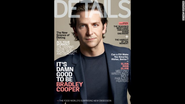 Bradley Cooper opens up about his father's passing, living with his mother and his own aspirations for fatherhood <a href='http://www.details.com/celebrities-entertainment/cover-stars/201305/bradley-cooper-hangover-part-3' >in the May issue of Details. </a>