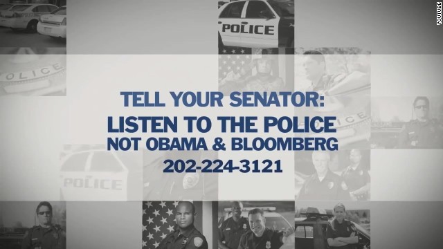 New NRA web ad: listen to police, not Obama