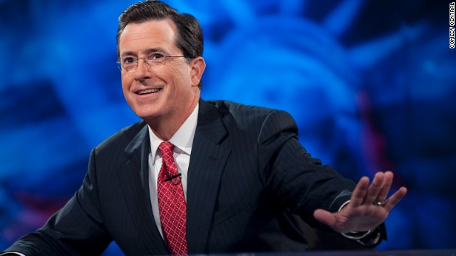 Stephen Colbert gets Daft Punk'd