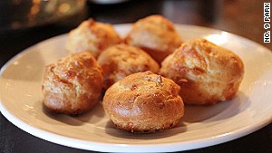 Gougeres at No. 9 Park in Boston