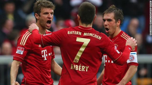 German champions Bayern Munich, who are still on course for an historic treble, are fifth on the list with a value of $1.3 billion. Former Barcelona coach Pep Guardiola is joining the club at the end of the current season.