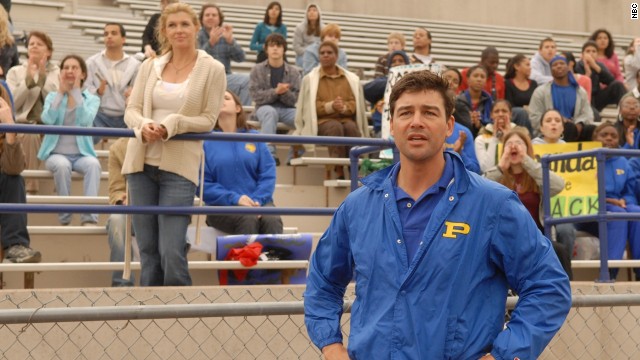 "Friday Night Lights" executive producer Peter Berg reportedly has said he and fellow executive producer Jason Katims are looking to <a href='http://marquee.blogs.cnn.com/2011/08/03/friday-night-lights-producers-serious-about-movie/' >produce a film</a> based on the NBC series, which was inspired by the 2004 film of the same name. "We're hoping to bring Kyle (Chandler) and Connie (Britton) back and some of the other characters, and introduce a whole bunch of new characters,"<a href='http://marquee.blogs.cnn.com/2011/08/03/friday-night-lights-producers-serious-about-movie/'> Berg told E! Online</a>. "Veronica Mars," "Entourage" and "Arrested Development" also are toying with the idea of heading to the big screen. Here are some other TV shows that have made their way into movie theaters: 