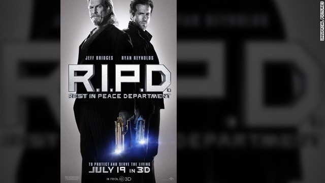 Trailer Park: Ryan Reynolds, Jeff Bridges in 'R.I.P.D.'
