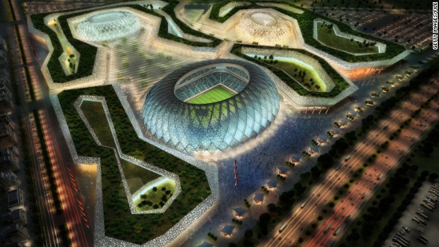Qatar's ambitious plans include building brand new, state of the art stadiums that would rival any in the world. 