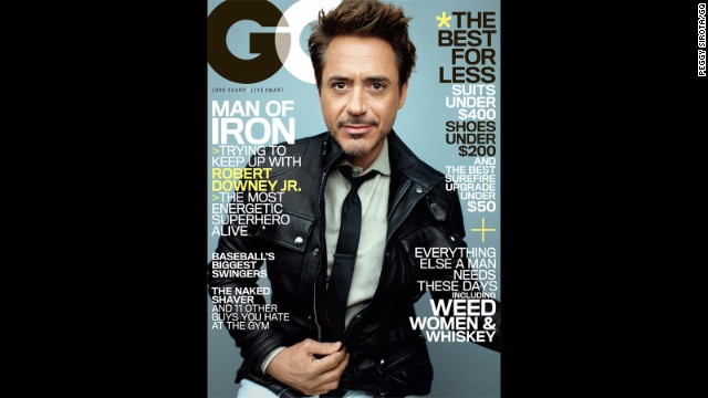 Robert Downey Jr. is a master of the humble-brag. In the <a href='http://www.gq.com/entertainment/movies-and-tv/201305/robert-downey-jr-profile-may-2013' >May issue of GQ magazine</a>, the "Iron Man 3" star said he's "probably one of the best. ...But it's not that big a deal. It's not like this is the greatest swath or generation of actors that has ever come down the pike."