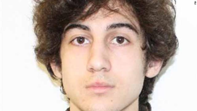 Authorities say Dzhokhar Tsarnaev, identified as Suspect 2, was captured in a Boston suburb on April 19 after a manhunt that shut down the city.