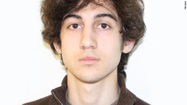 Suspect 2: Dzhokar Tsarnaev